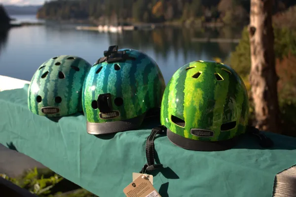 Watermelon on my head